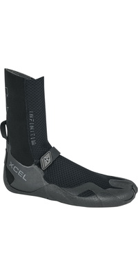 2026 Xcel Infiniti 5mm Round Toe Wetsuit Boots AT057820 - Black